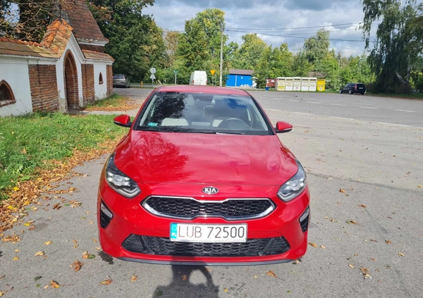 Kia Ceed cena 78500 przebieg: 70000, rok produkcji 2018 z Czaplinek małe 106